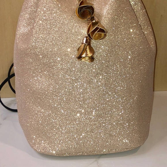 Sparkle Drawstring Backpack - Picture 2 of 4